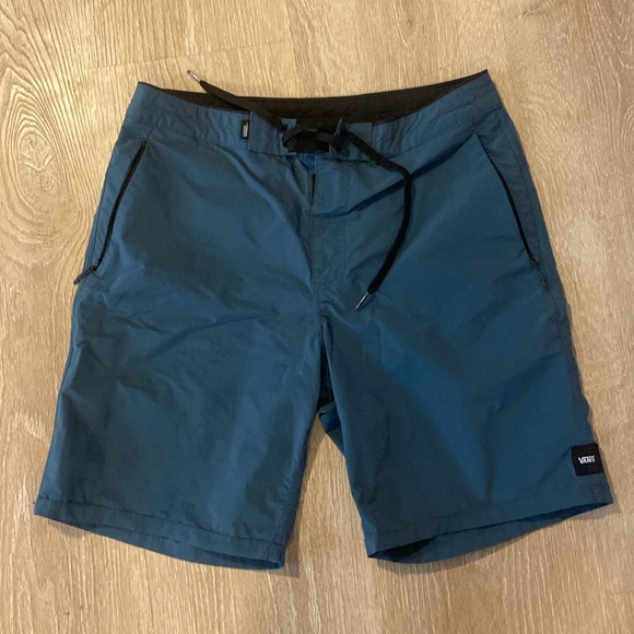 Vans Blue Board Shorts 
Size 29 - Picture 1 of 3